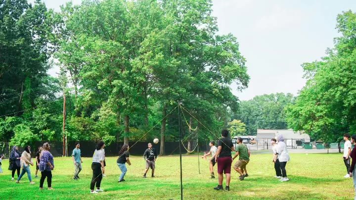 Community life at Beit Anan Community Center