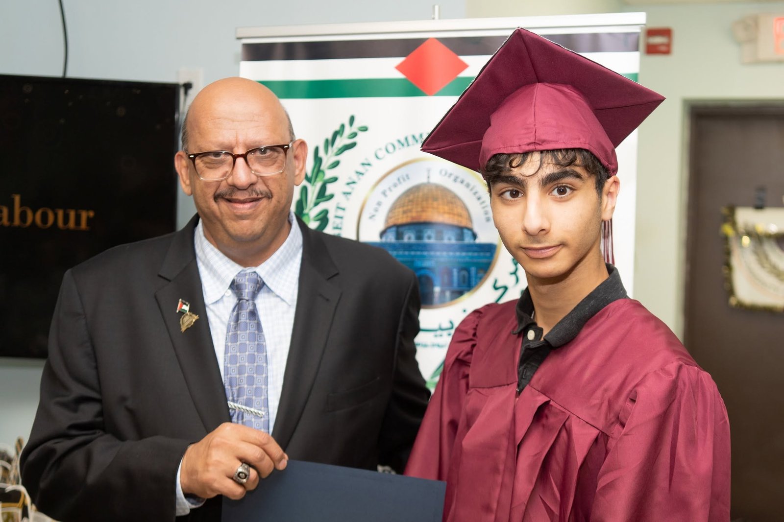 Beit Anan Community Center graduate recognition