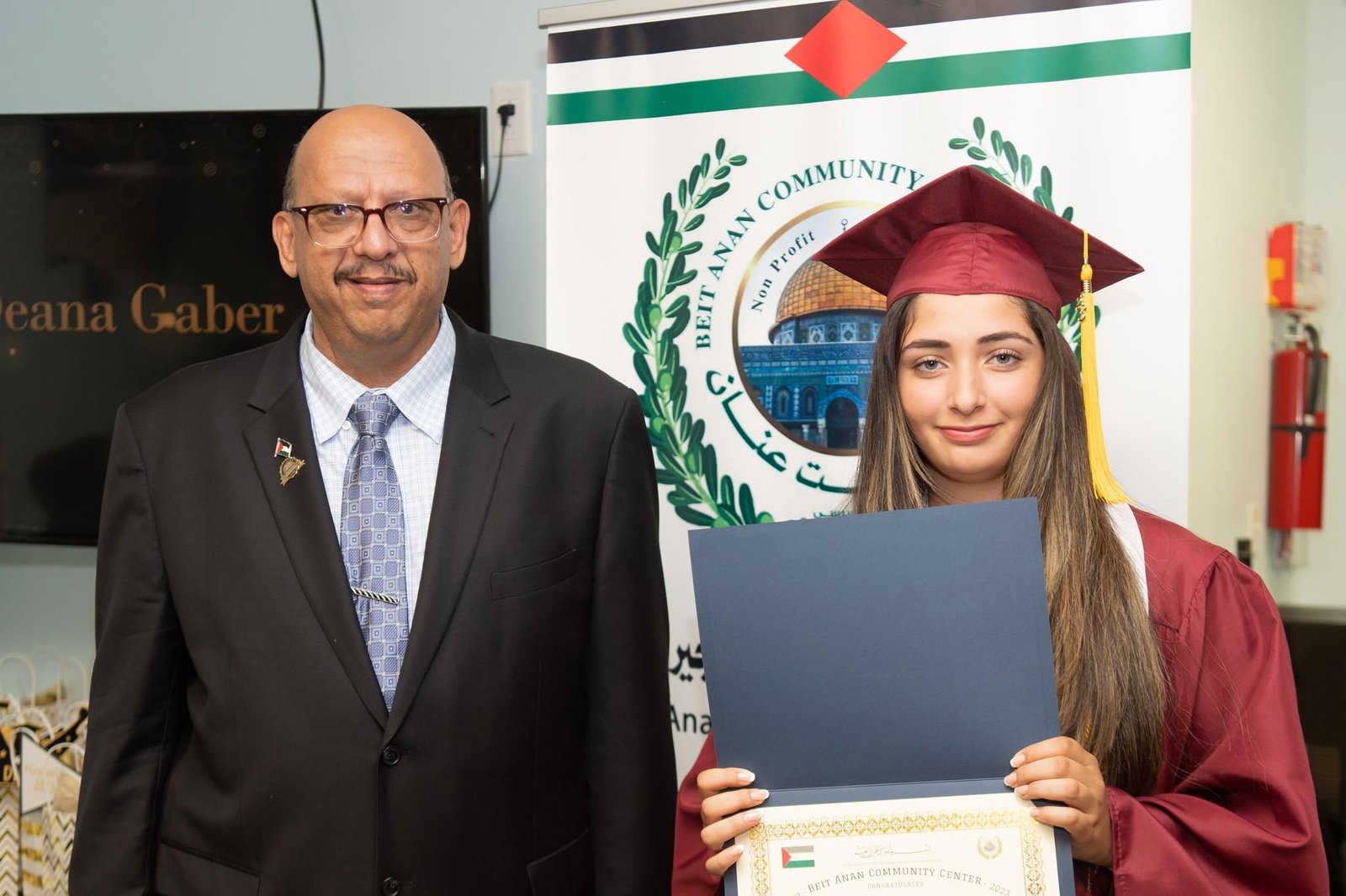 Beit Anan Community Center graduate recognition
