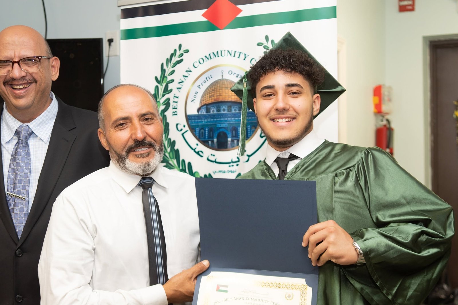Beit Anan Community Center graduate recognition